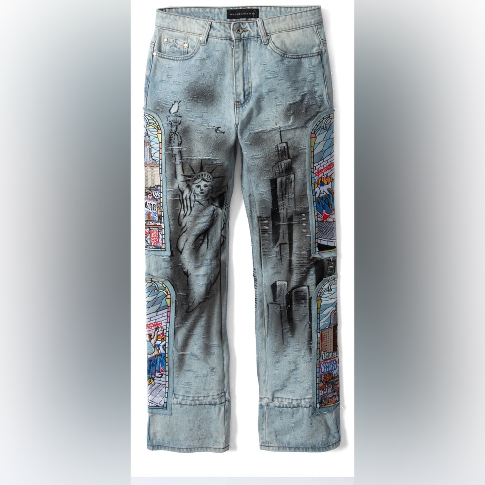 Rare Who decides war Hit jeans size 30